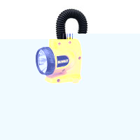 Dw918 14.4v Cordless Flexible Floodlight Without Battery and Charger