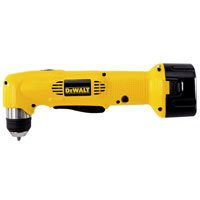 Dewalt Dw965K 12v Cordless Right Angle Drill   1 Battery