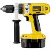 DW988K2 18 Volt Mid Handle Hammerdrill/Driver