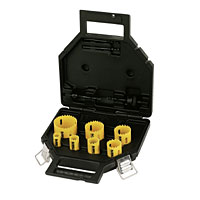 DEWALT Electricians Holesaw Set 11 Pc