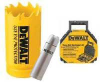 Dewalt Heavy Duty Electricians 11 Piece Bi-Metal Hole Saw Set