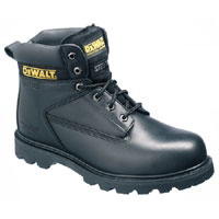 Dewalt Maxi Safety Boots Size 11/46 Black