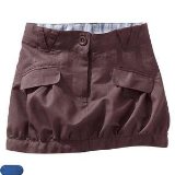 DeWalt Mila blue girls mini skirt by vertbaudet blue 11x12y