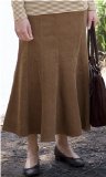 Penny Plain - Camel 10long Cord Skirt