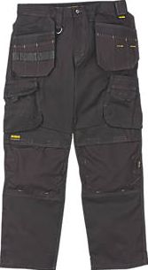 Dewalt, 1228[^]35340 Pro Heavyweight Canvas Work Trousers