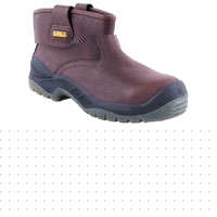 Rigger Boots Size 10/44 Brown