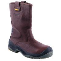 Dewalt Rigger Boots Size 11/46 Brown