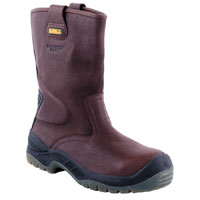 Dewalt Rigger Boots Size 13/48 Brown