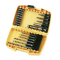 DEWALT Screwdriver / Masonry Set 19Pc