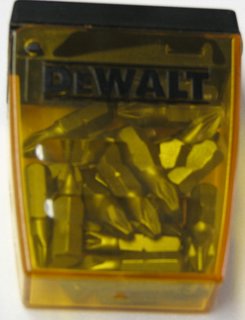 Dewalt Screwdriver Bits Pozi2 x25