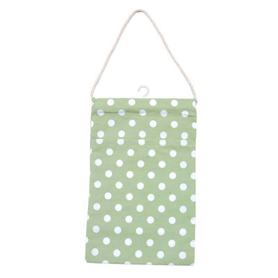 Dexam Green Flamenco Peg Bag
