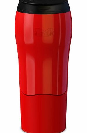 Dexam Mighty Mug Go - The Travel Mug That Wont Fall Over (0.47 Litre), Red