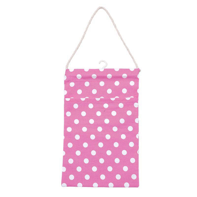 Dexam Pink Flamenco Peg Bag