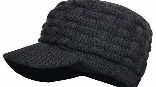Dexshell Peaked Beanie - Black