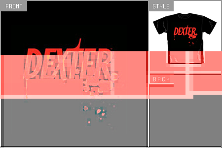 Dexter (Logo) T-shirt cid_4077tsb