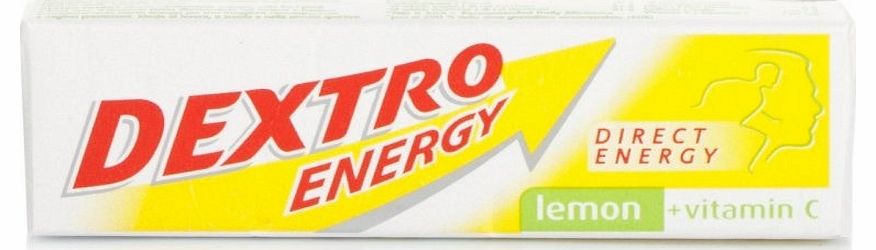 Dextro Energy Tablets Lemon