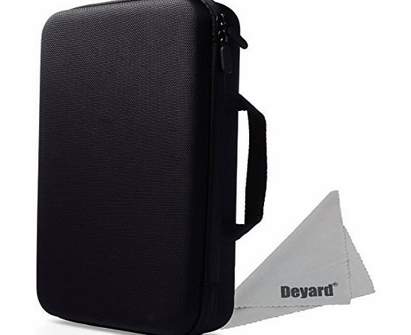  Shockproof Extra Large Size Storage Bag Carrying and Travel Case XL for GoPro Hero 4 Silver Black Edition HD Hero3+, 3, 2, 1 Camera camcorder and Essential Accessories