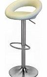DF Sales Ltd DF Sales Lamboro Sorrento Kitchen Brushed Bar Stool, Beige