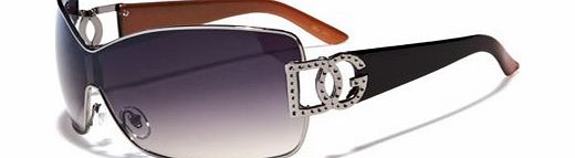  Sunglasses - Premium Collection for 2014 - Full UV400 Protection - Ladies Fashion - Model: DG Palermo (Limited Edition Colour)