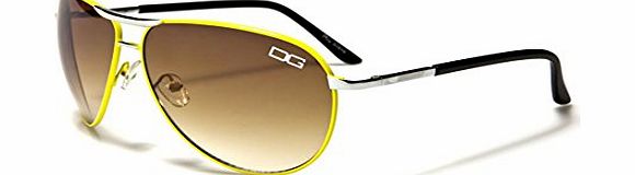 Mens DG Eyewear Metal  Sunglasses - Model: DG Rio - Mens Model DG Celebrity Sunglasses
