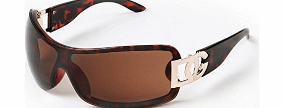 Sunglasses - New Season 2014 - Premium Rhinestone Model - Full UV400 Protection - Ladies Fashion Sunglasses - Smoke Mirror Flash Lense (Limited Edition) D.G DG  Eyewear