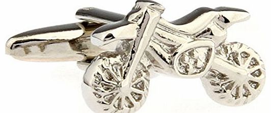 DGW Cufflinks Motocross Motor Cycle Motorcycle Cufflinks Cuff Link