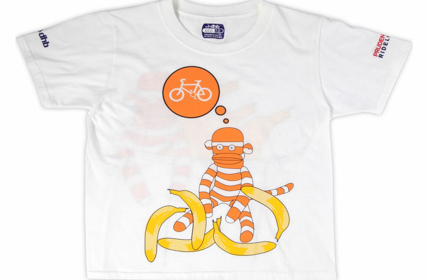 dhb Kids Prudential RideLondon Monkey T-Shirt