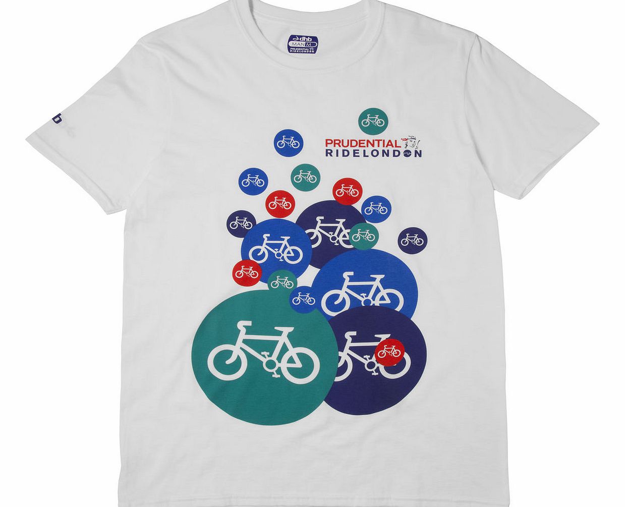 dhb Prudential RideLondon Cycle Bubble T-Shirt