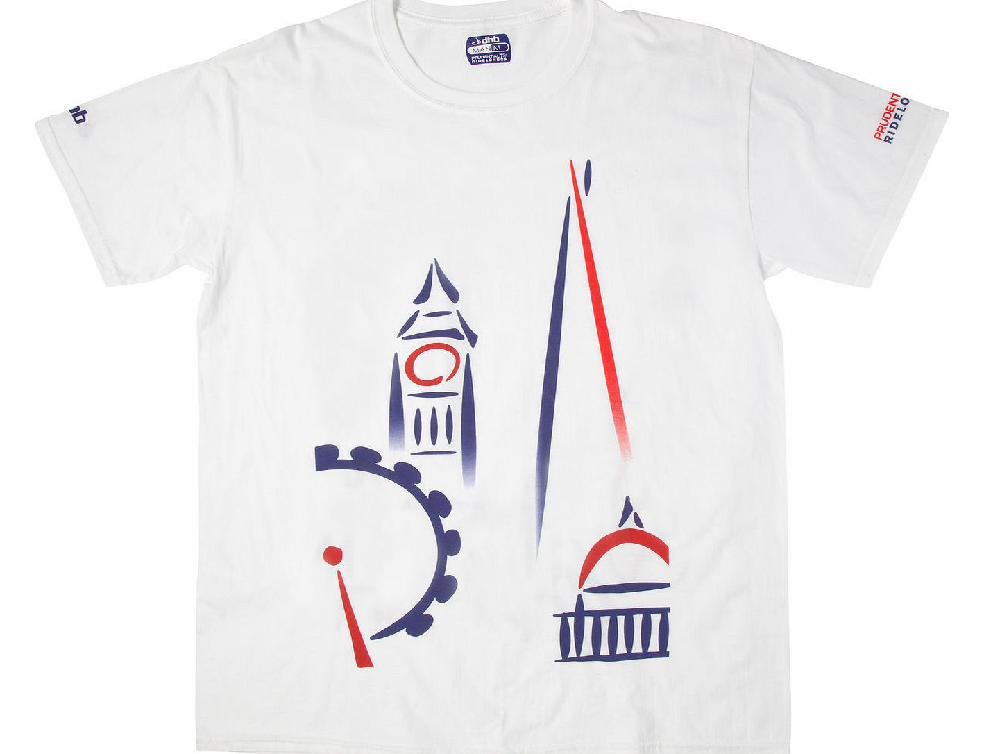 dhb Prudential RideLondon Skyline T-Shirt