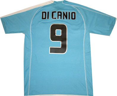 Di Canio Puma Lazio home (Di Canio 9) 05/06