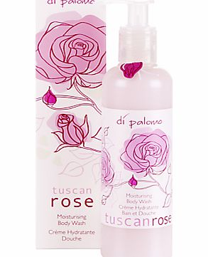 Tuscan Rose Moisturising Body Wash,