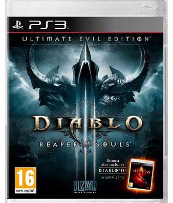 Diablo 3 Reaper of Souls: Ultimate Evil Edition