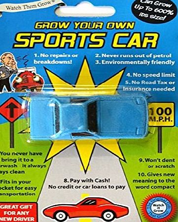 Grow Your Own Sportscar