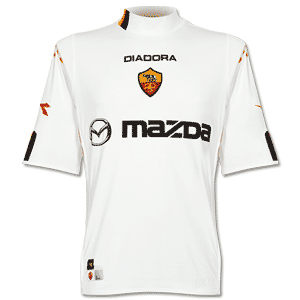Diadora 03-04 AS Roma Away shirt