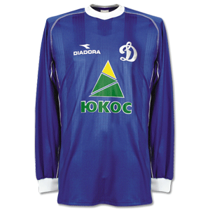 03-04 Dinamo Moscow Home L/S shirt
