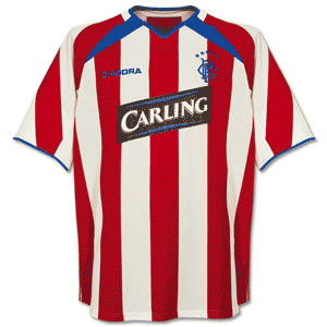 Diadora 03-04 Rangers Away shirt