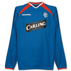 03-05 Rangers Home L/S shirt