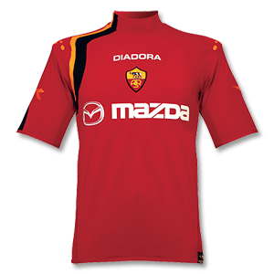 Diadora 04-05 AS Roma Home shirt