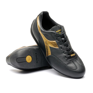 diadora Senna leather shoe - Black