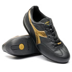 diadora Senna Leather Shoe Black