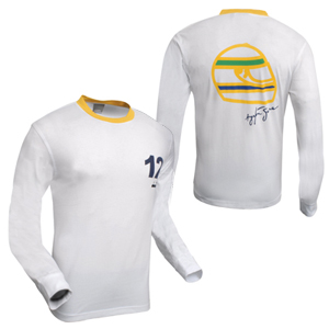 diadora Senna long sleeved T-Shirt white