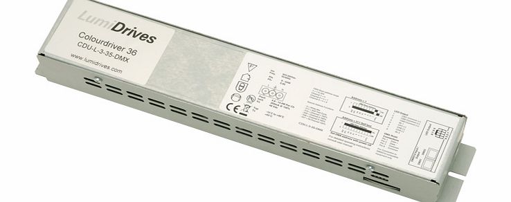 Dialight Lumidrives Colourdriver Male to Wire End Cable CDL-M3E