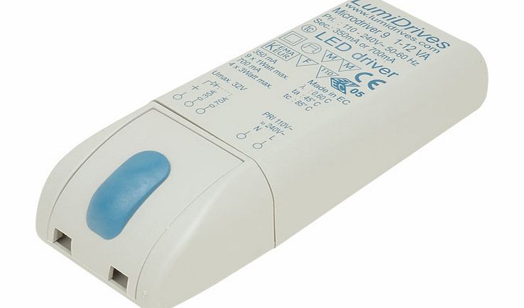 Dialight Lumidrives Microdriver 9 LED Driver 700ma MDU-9-35-70