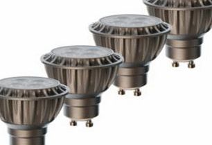 Diall GU10 7W LED Spot Light Bulb Pack of 4
