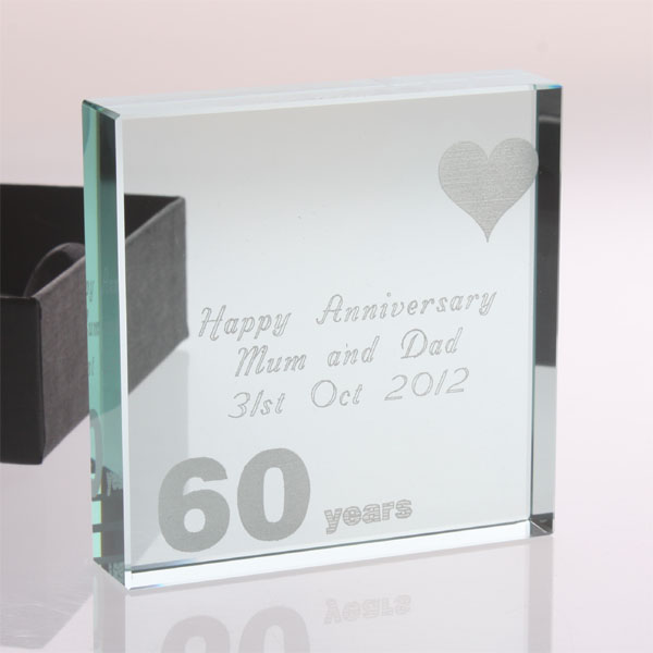 DIAMOND Anniversary Keepsake