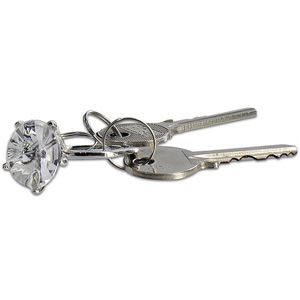 DIAMOND Bling Keychain