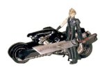 Diamond Final Fantasy VII Advent Children Cloud and Fenrir