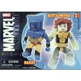 Diamond Marvel Minimates Beast Vs Kitty Pryde