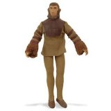 diamond planet of the apes 8` retro cloth cornelius figure