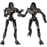 Diamond Select Battlestar Galactica - 2 Pack Battle Damaged Cylons